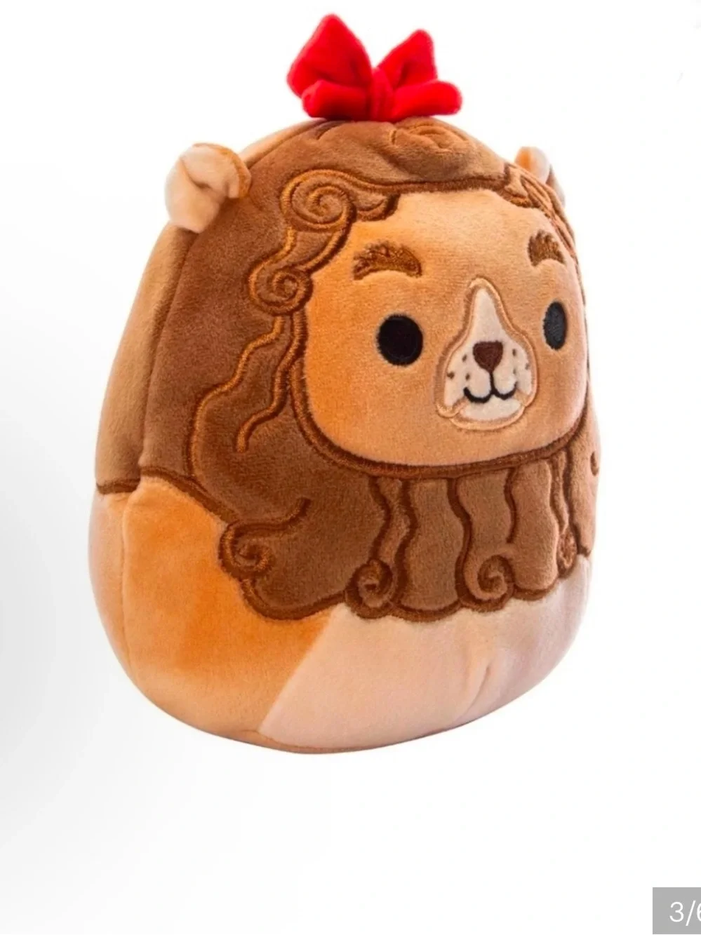 Squishmallows Wizard of Oz Cowardly Lion